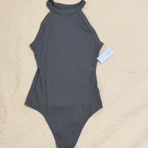 American Eagle Sz Small Bodysuit Olive Green Ret $24.95